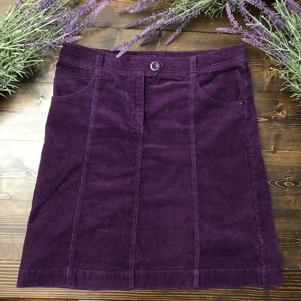 Purple H&M Skirt